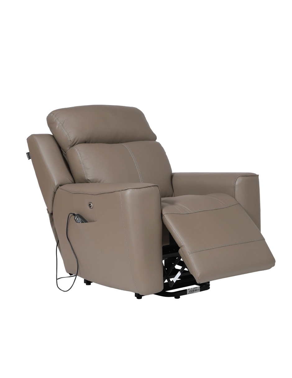Sillón reclinable Boss Boal de piel