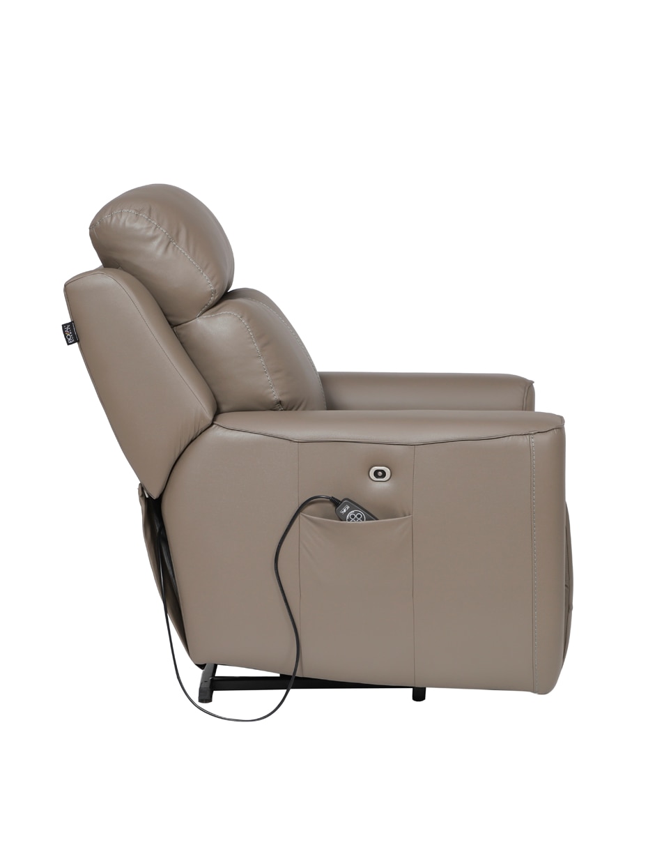 Sillón reclinable Boss Boal de piel