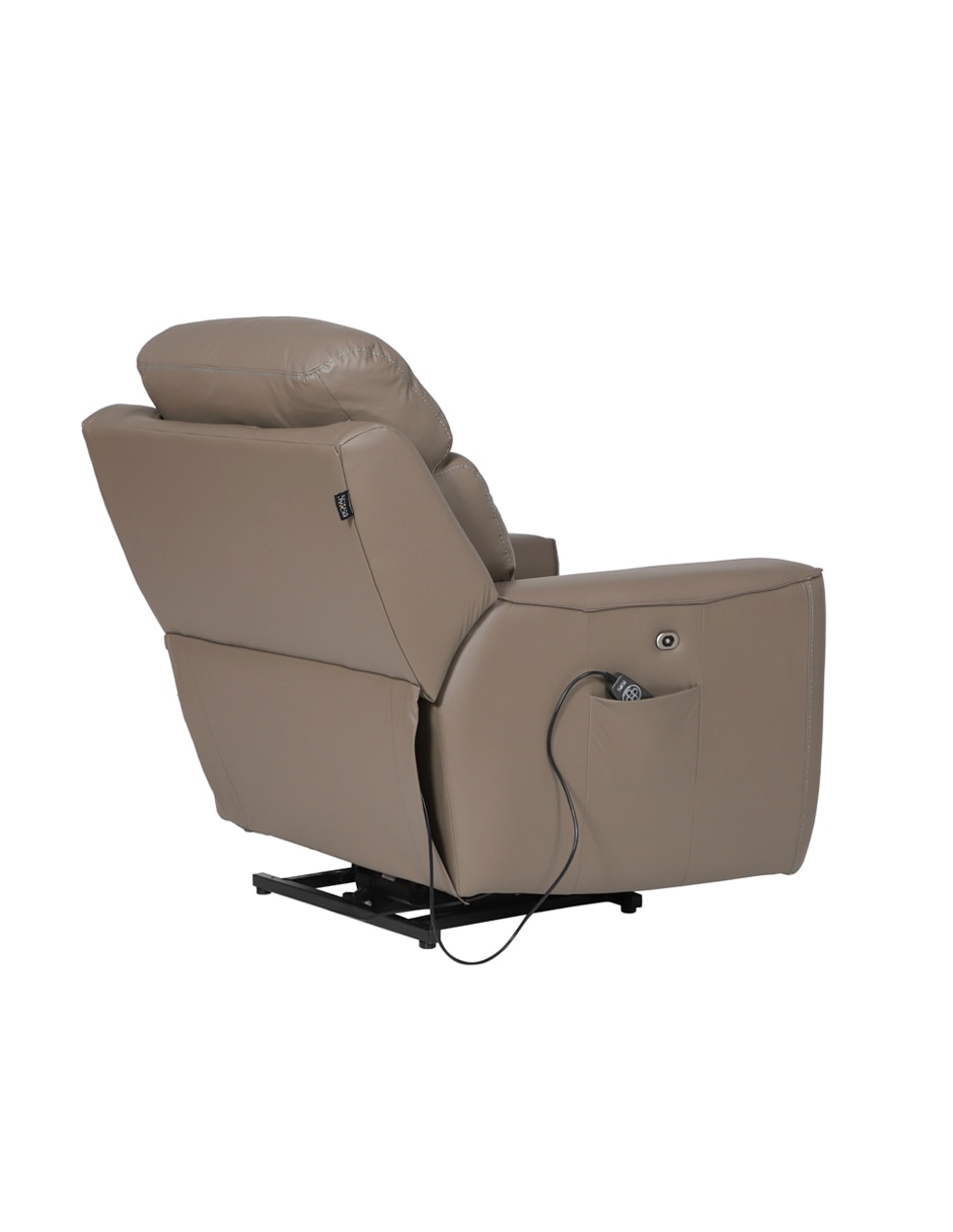 Sillón reclinable Boss Boal de piel