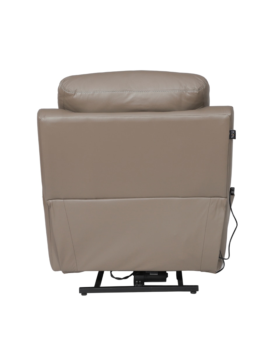 Sillón reclinable Boss Boal de piel