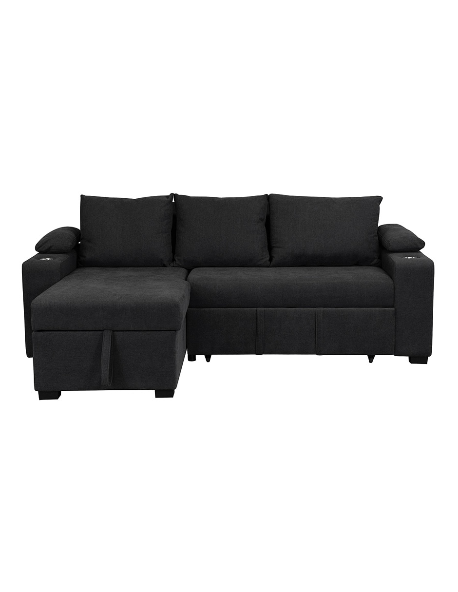 Sofá cama Norman de madera Sofá cama Norman de madera