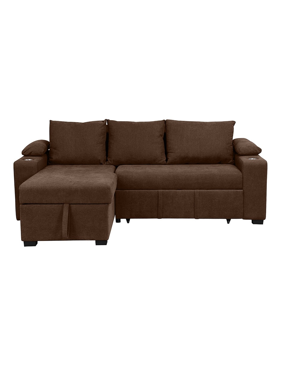 Sofá cama Norman de madera 1