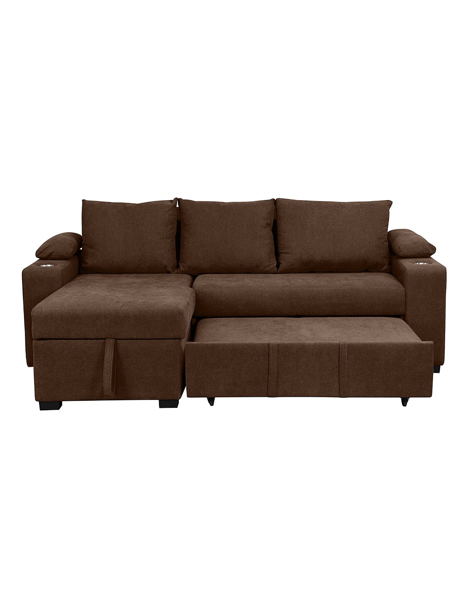 Sofá cama Norman de madera 2