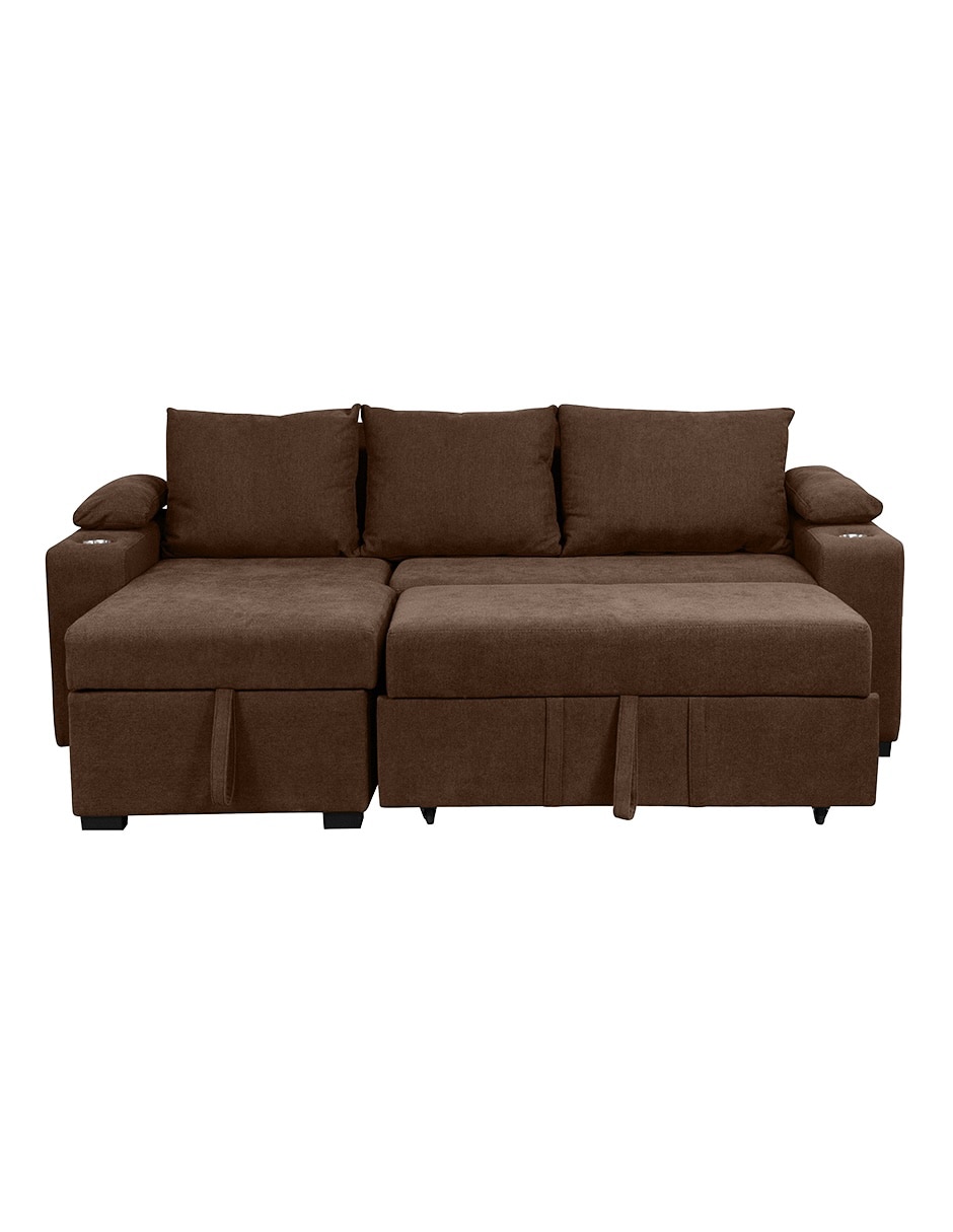 Sofá cama Norman de madera 3