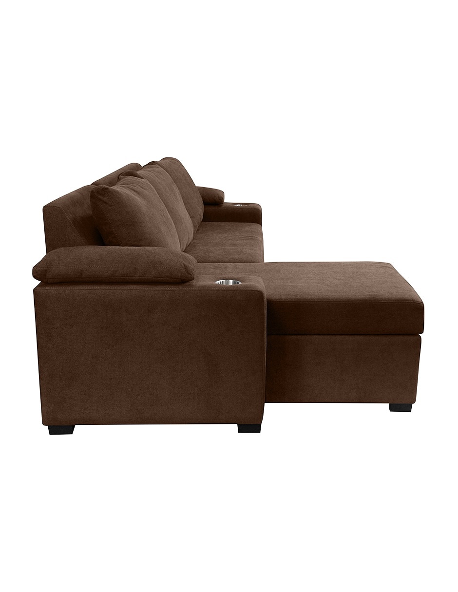 Sofá cama Norman de madera 4