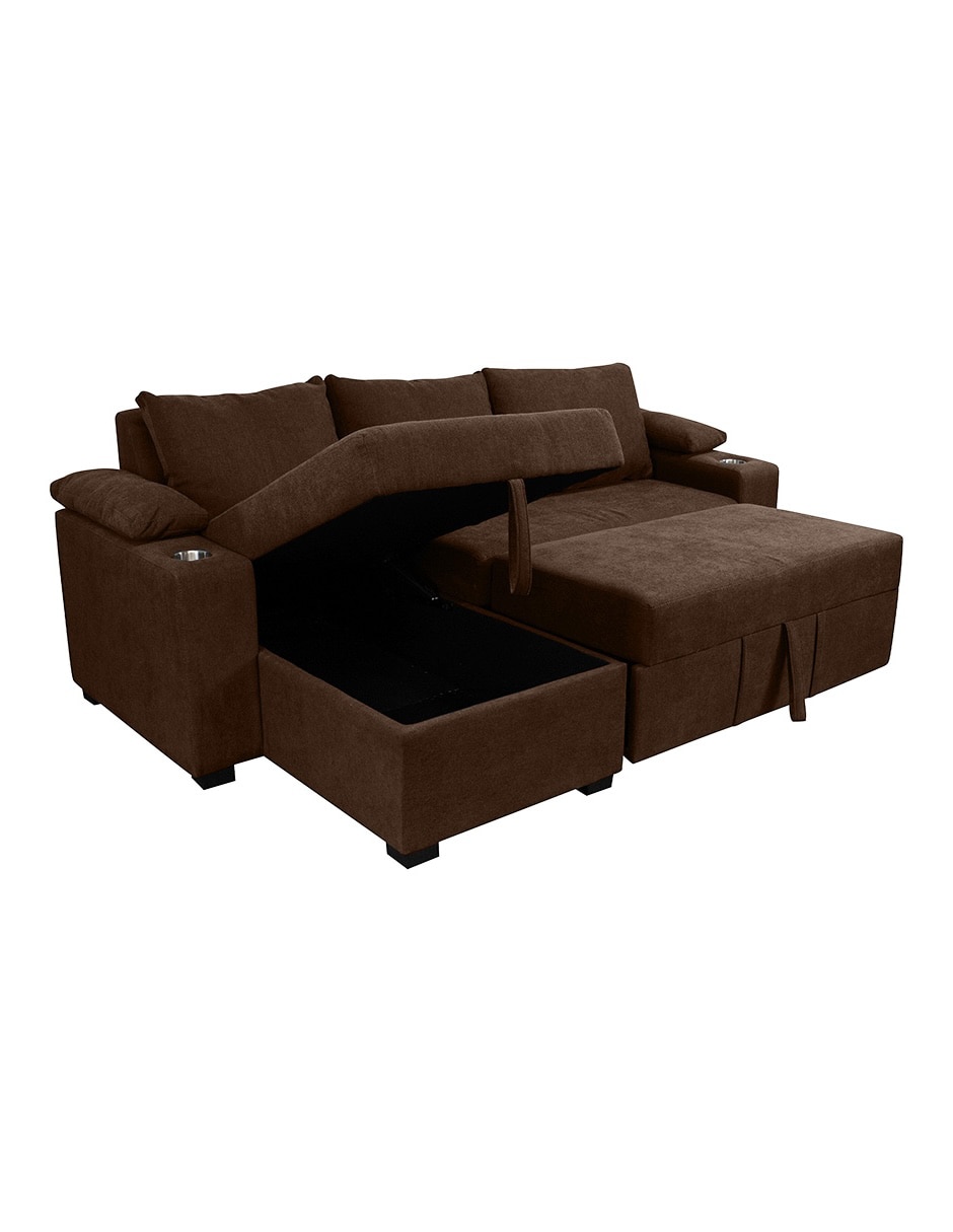 Sofá cama Norman de madera 5