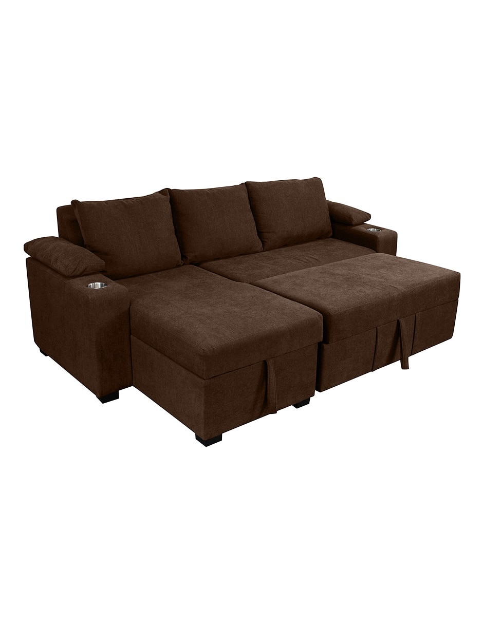 Sofá cama Norman de madera 6