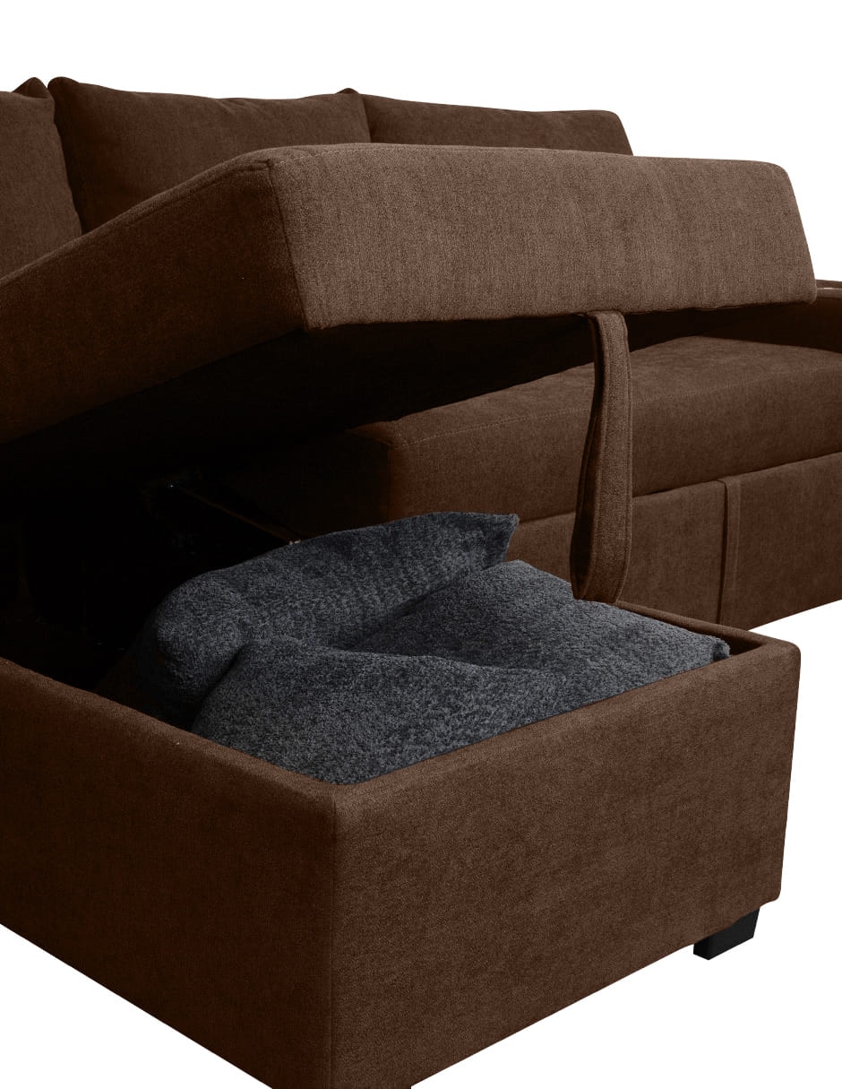 Sofá cama Norman de madera 8