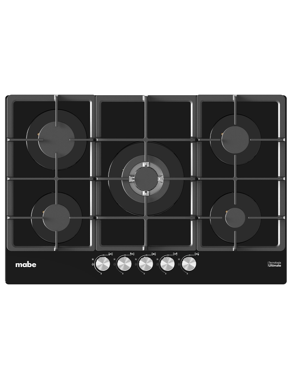 Combo parrilla a Gas LP empotrable Mabe + Campana