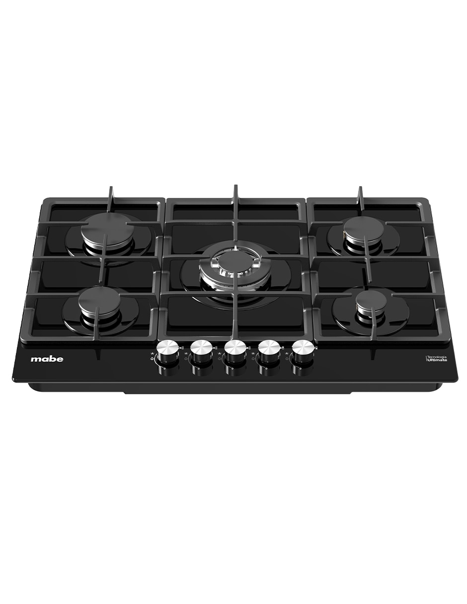 Combo parrilla a Gas LP empotrable Mabe + Campana