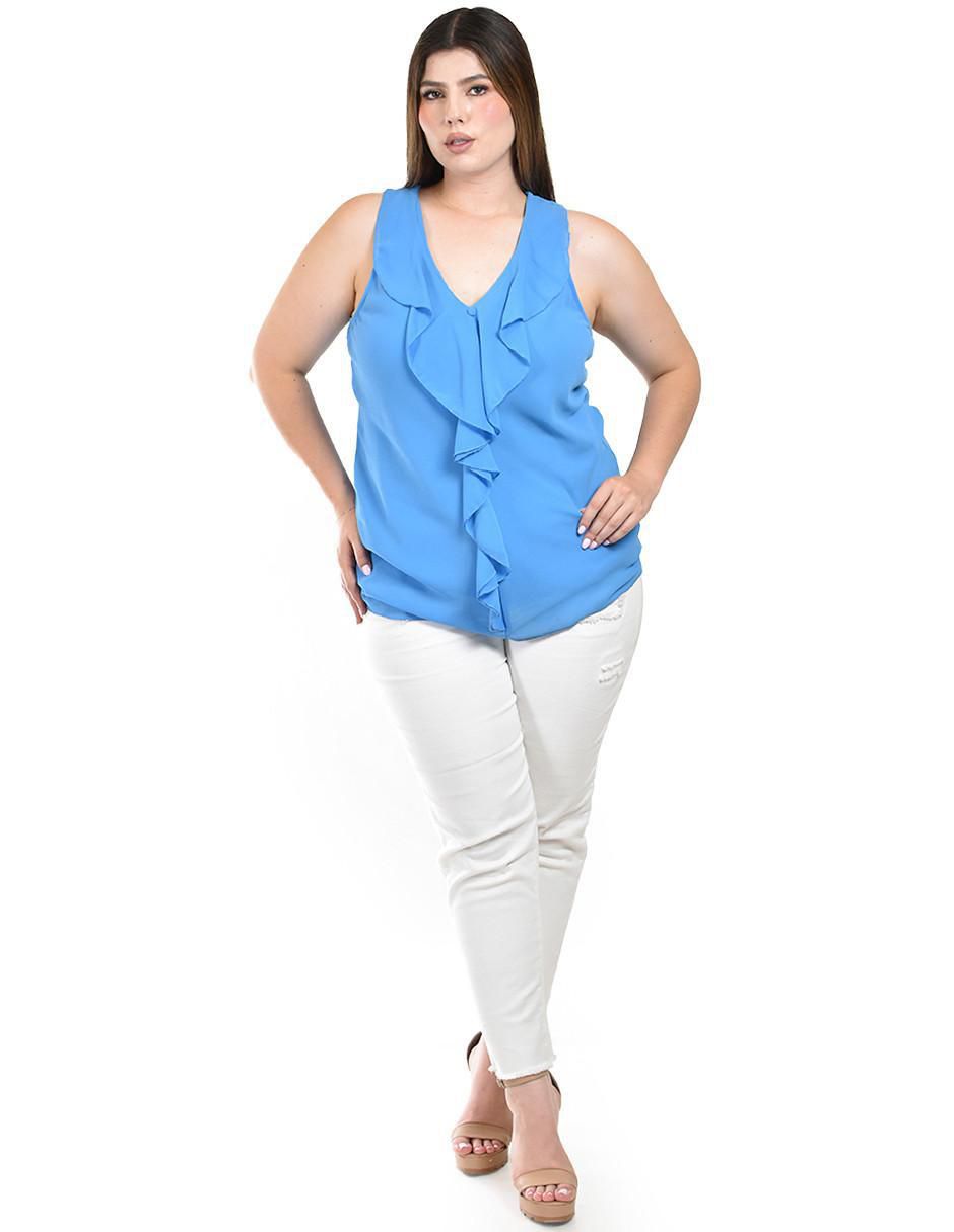 Blusa de tirantes para mujer 8