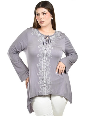 Blusa manga larga para mujer 1