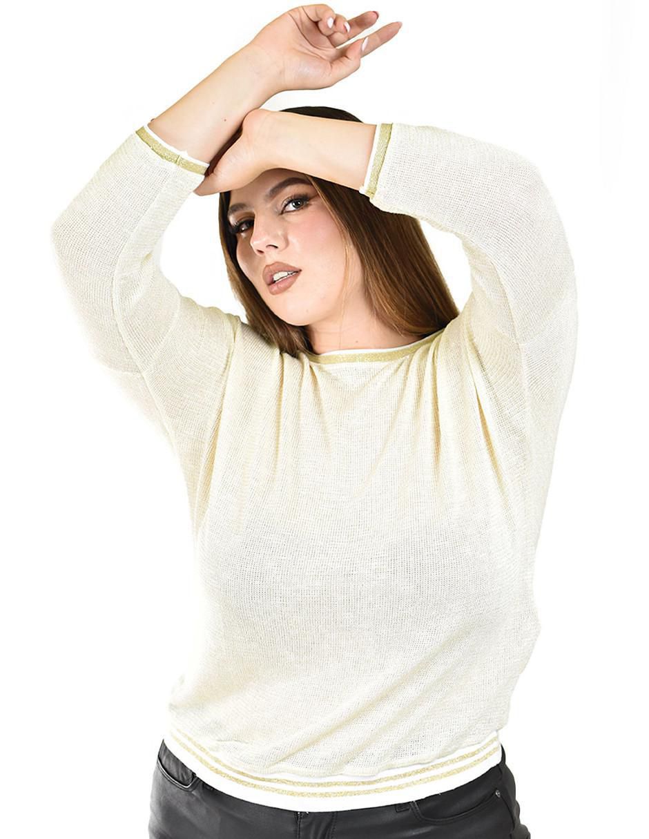 Blusa manga 3/4 para mujer 9