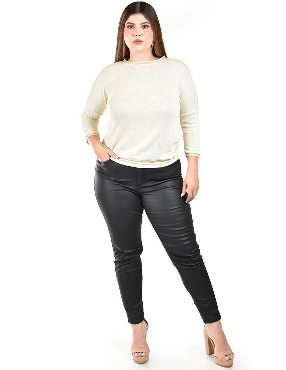 Blusa manga 3/4 para mujer 10