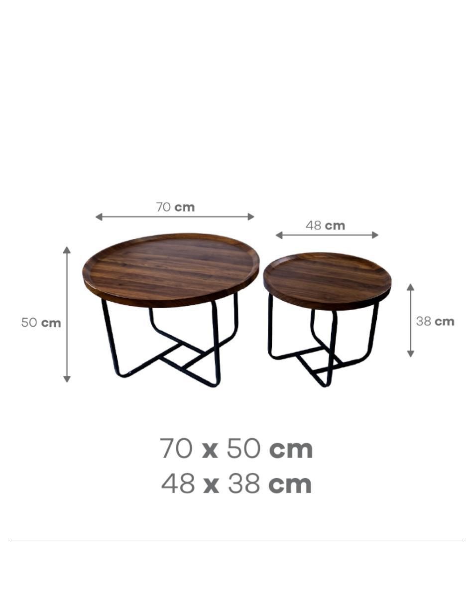 Mesa de acento extensible armable 6