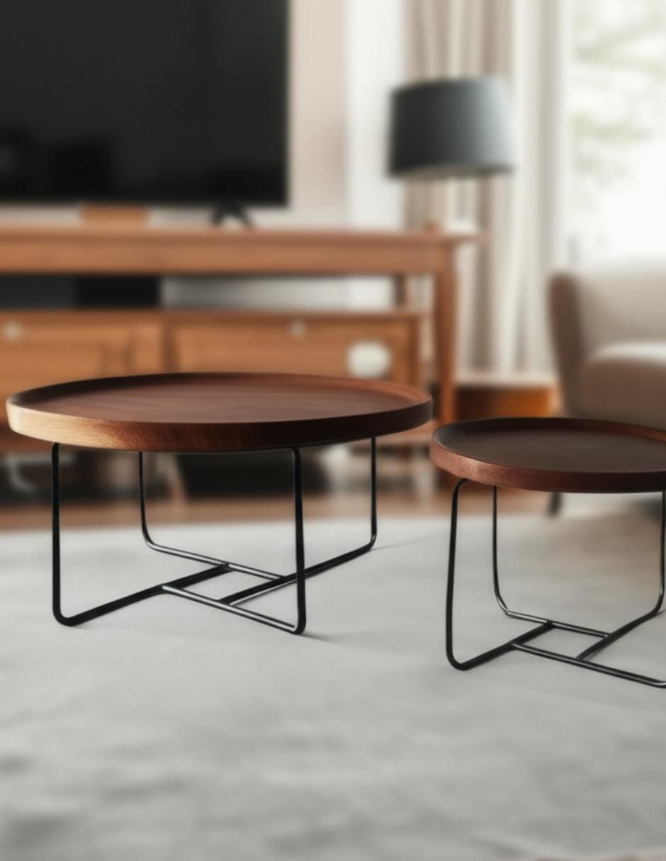 Mesa de acento extensible armable