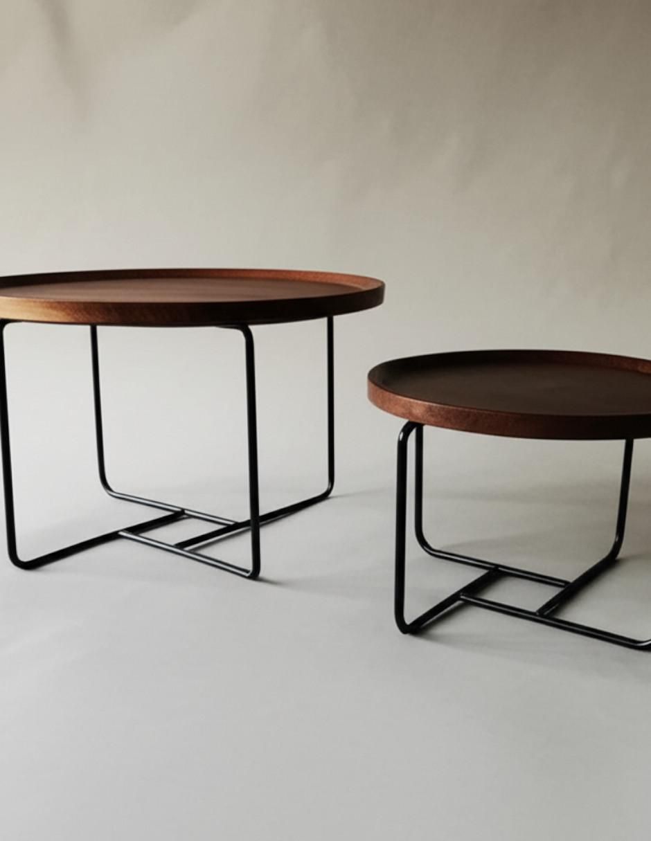 Mesa de acento extensible armable