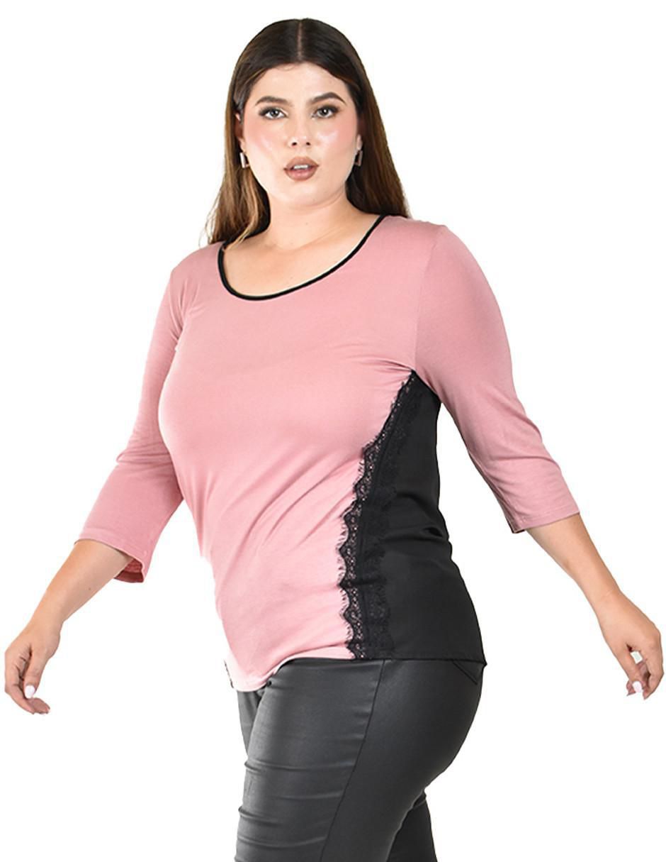 Blusa manga 3/4 para mujer 7