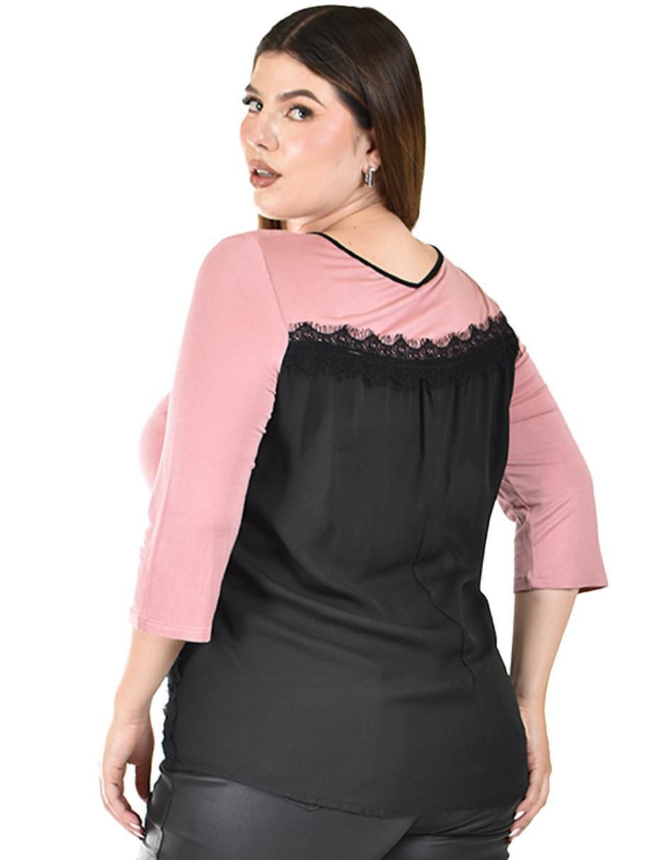 Blusa manga 3/4 para mujer 8
