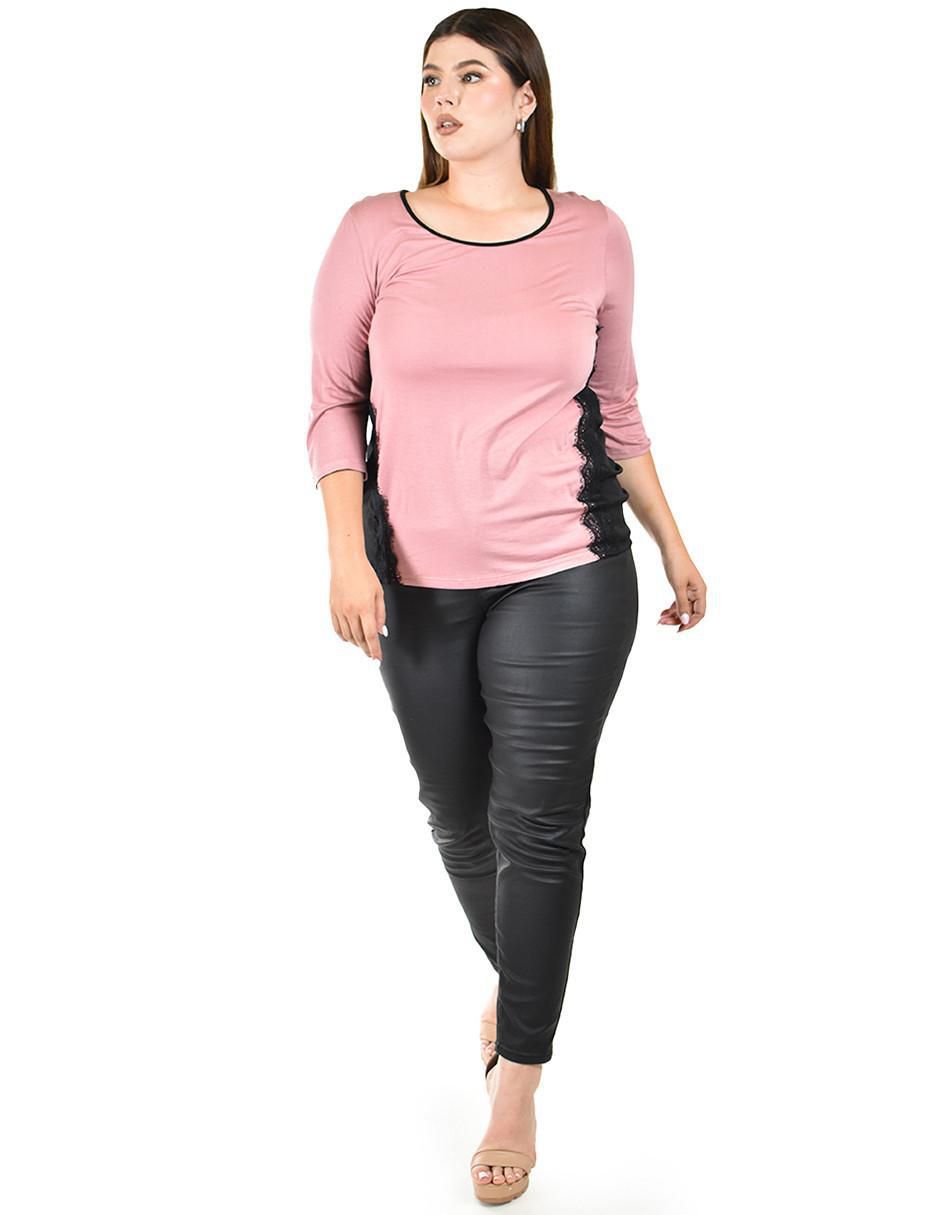 Blusa manga 3/4 para mujer 10