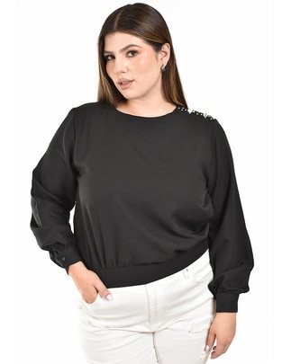 Blusa manga larga para mujer 1