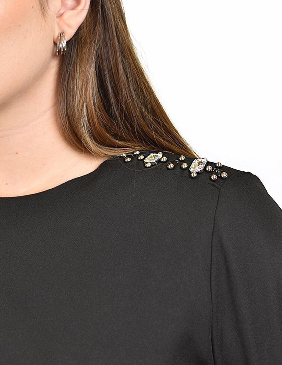 Blusa manga larga para mujer 9