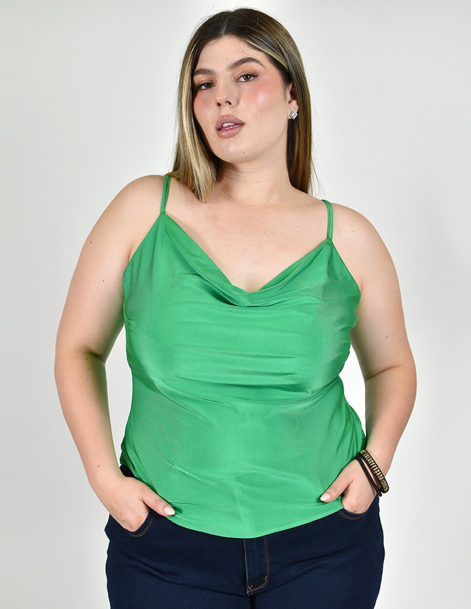 Blusa de tirantes para mujer 1