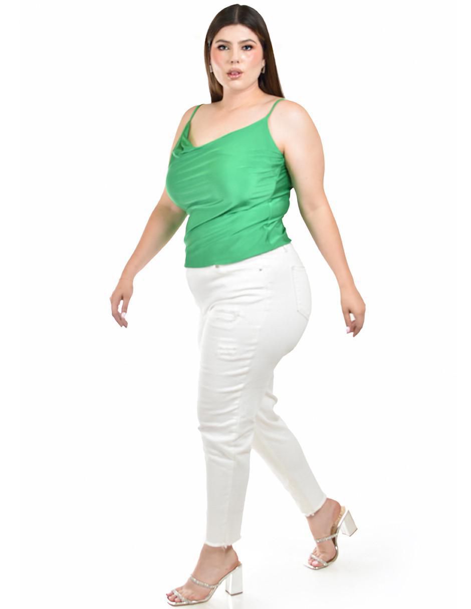 Blusa de tirantes para mujer 7