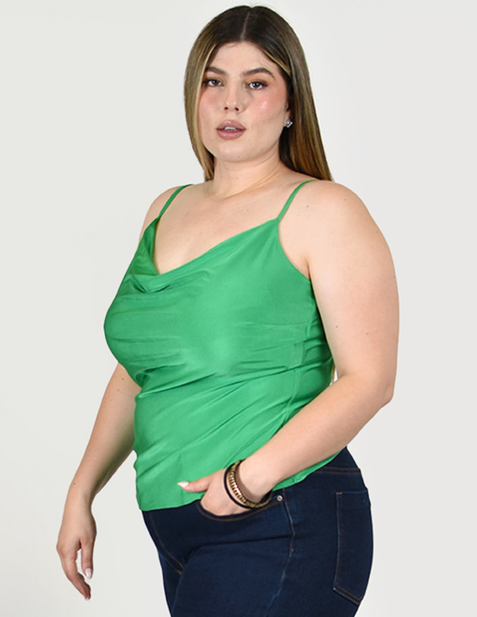 Blusa de tirantes para mujer 9