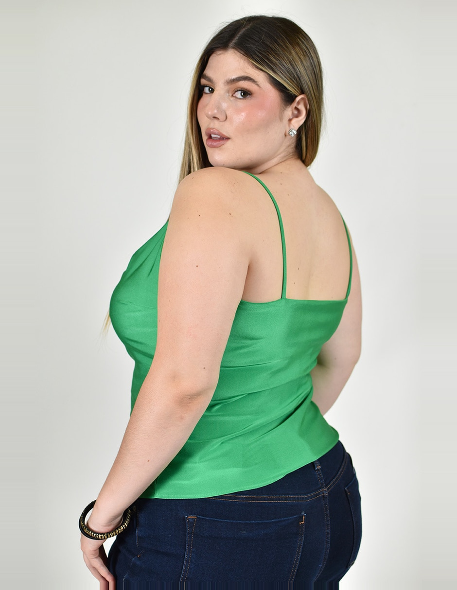 Blusa de tirantes para mujer 10