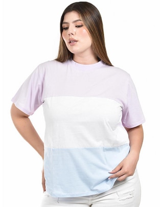 Blusa manga corta para mujer 1