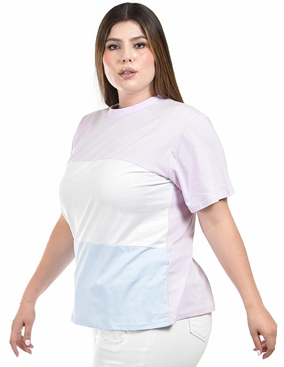 Blusa manga corta para mujer 6