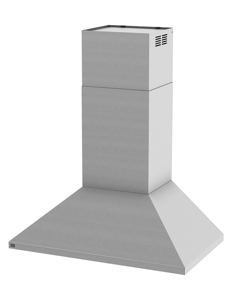 Campana de pared Ge Profile PVW1036SWSS de acero inoxidable