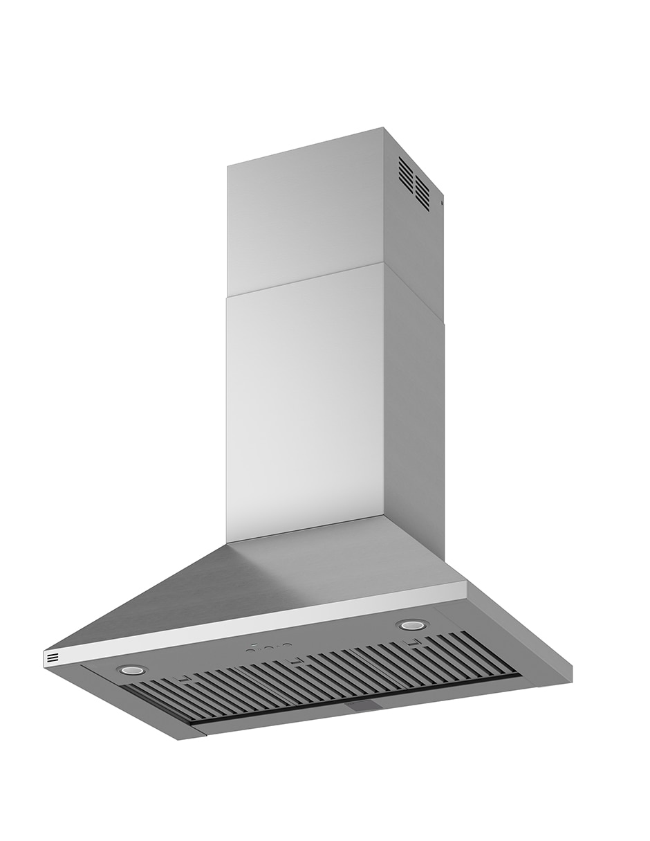 Campana de pared Ge Profile PVW1036SWSS de acero inoxidable