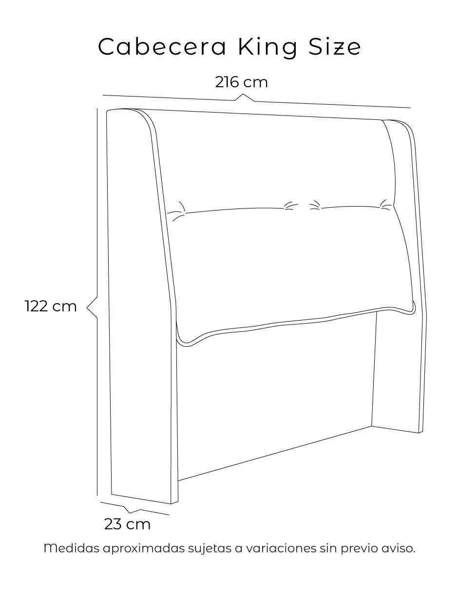 Cabecera de madera pino 6