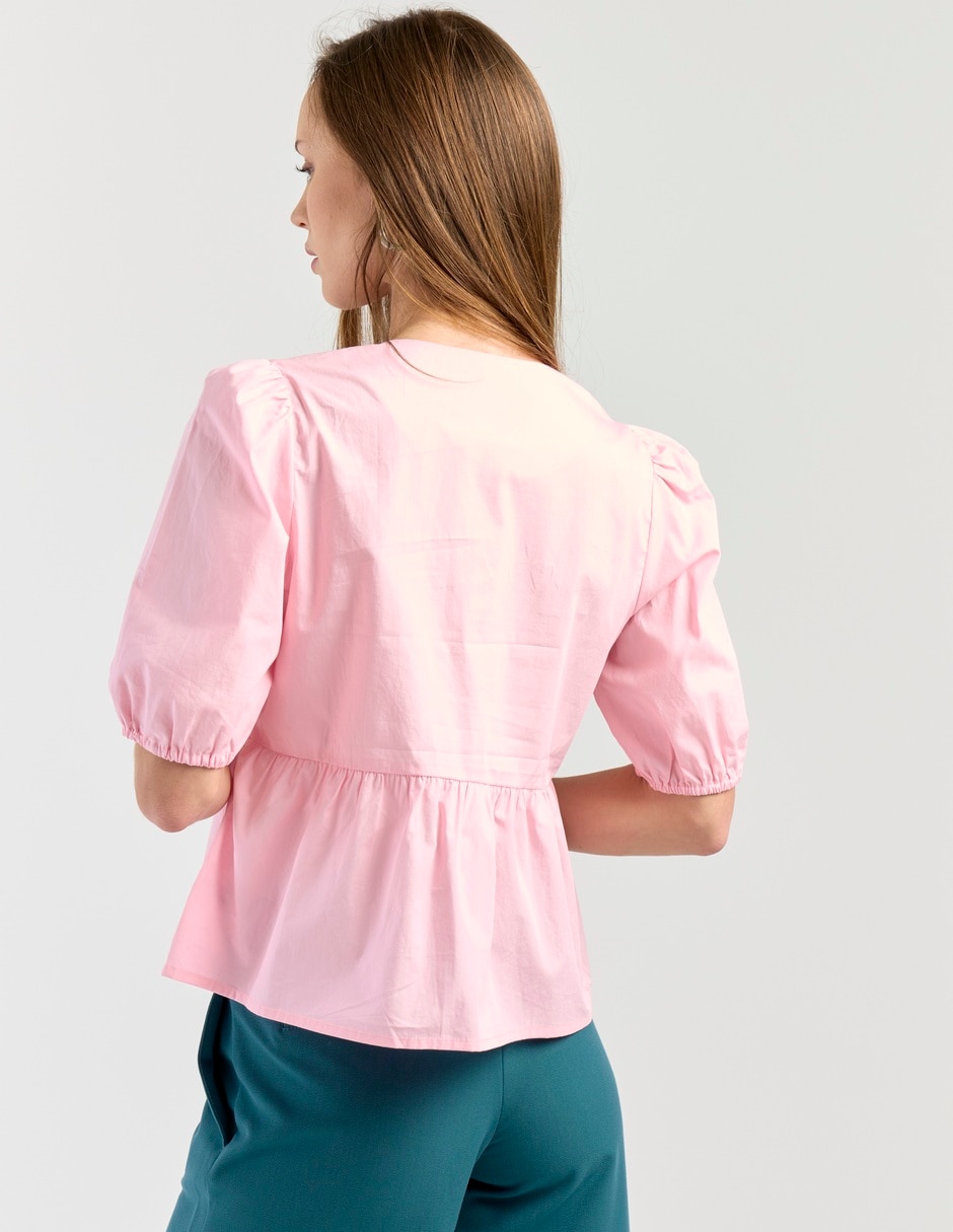 Blusa Petite Studio manga 3/4 para mujer