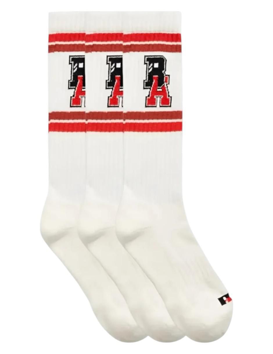Set de calceta para entrenamiento para hombre 3 pares 4