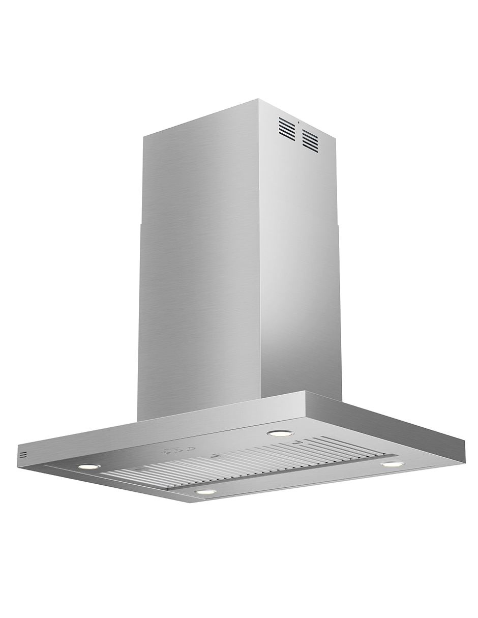 Campana de isla Ge Profile UVI1036SRSS de acero inoxidable