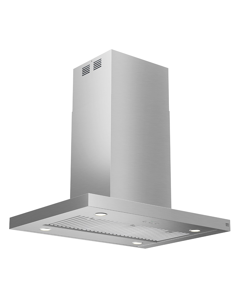 Campana de isla Ge Profile UVI1036SRSS de acero inoxidable