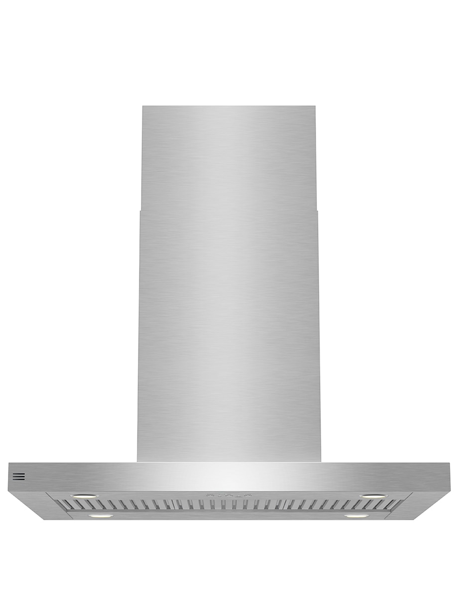 Campana de isla Ge Profile UVI1036SRSS de acero inoxidable