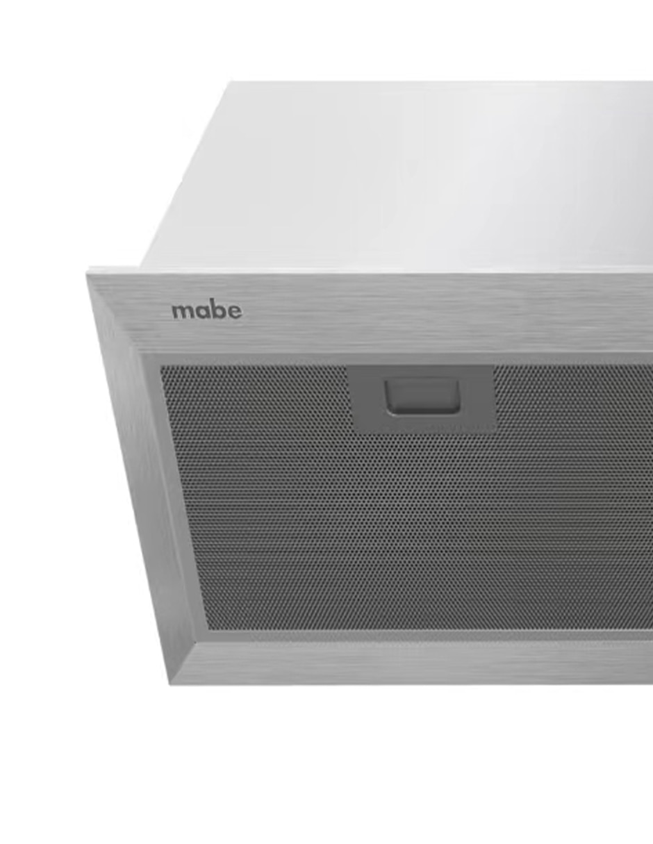 Campana plana Mabe CM7648PIW0 de acero inoxidable