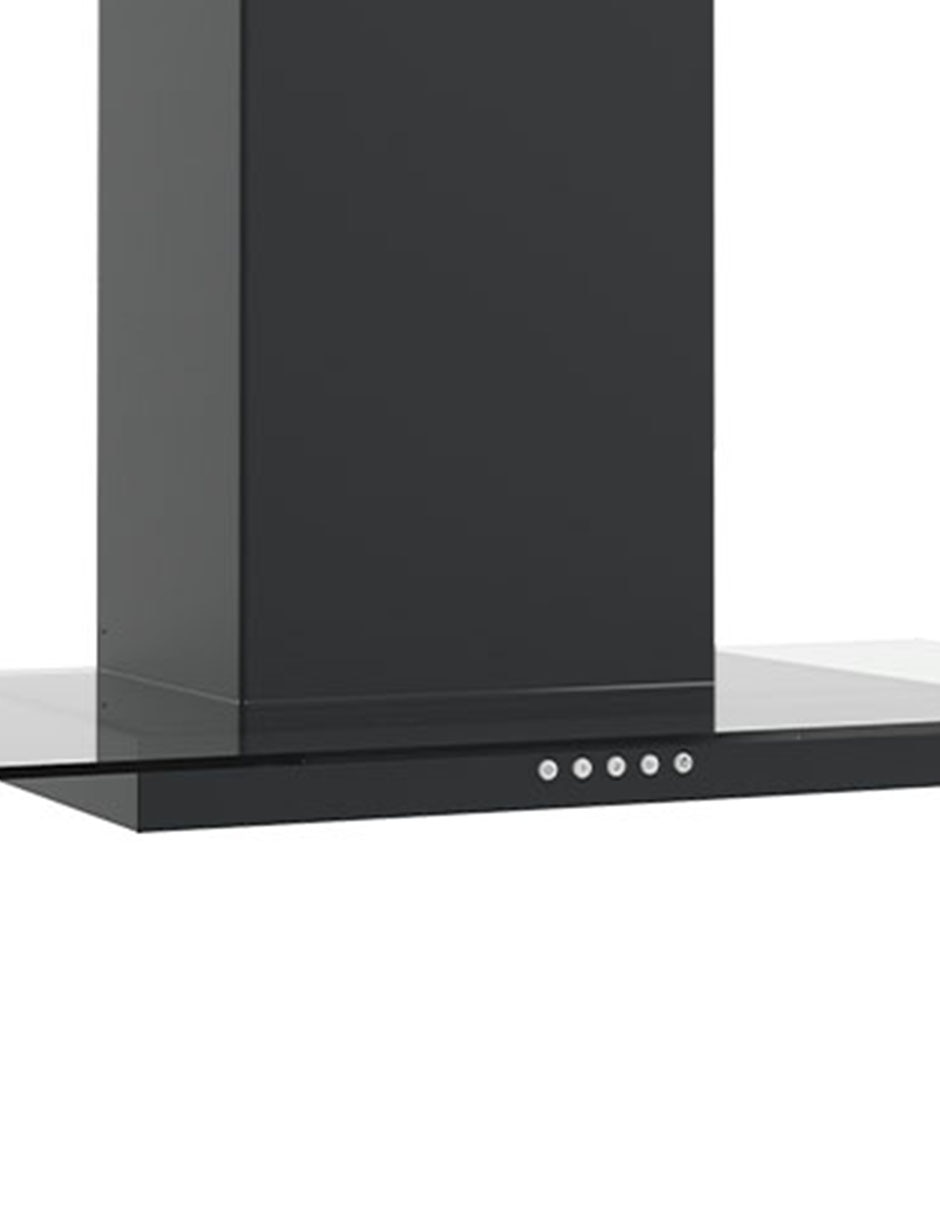Campana de pared Mabe CU9018P2DS0 de metal y vidrio