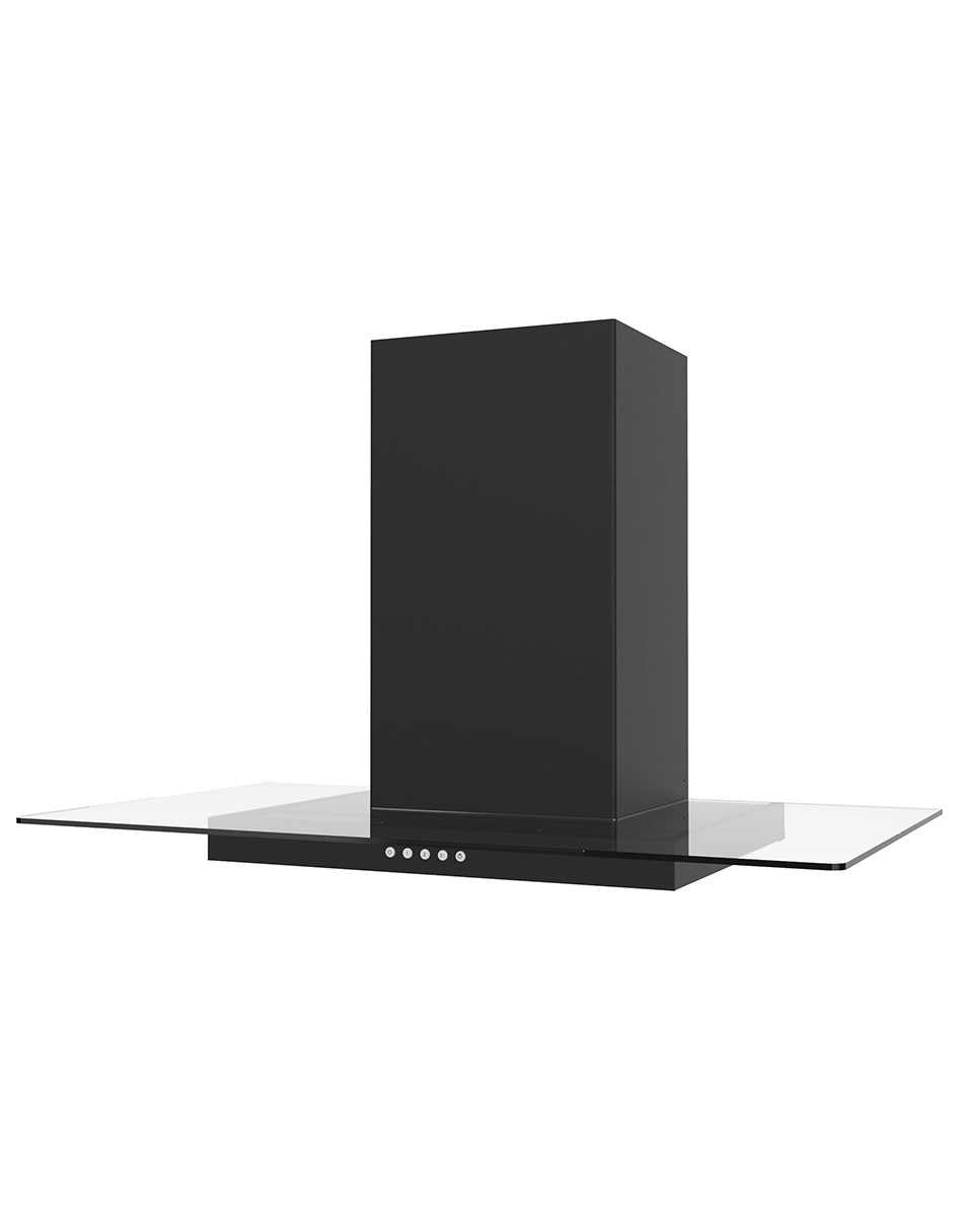 Campana de pared Mabe CU9018P2DS0 de metal y vidrio