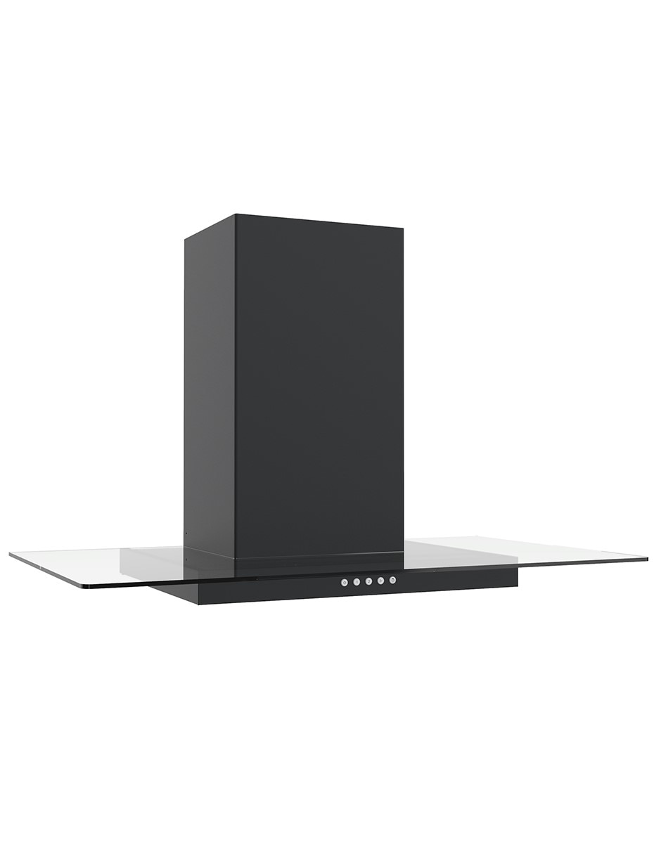 Campana de pared CU9018P2DS0 de metal y vidrio Campana de pared CU9018P2DS0 de metal y vidrio