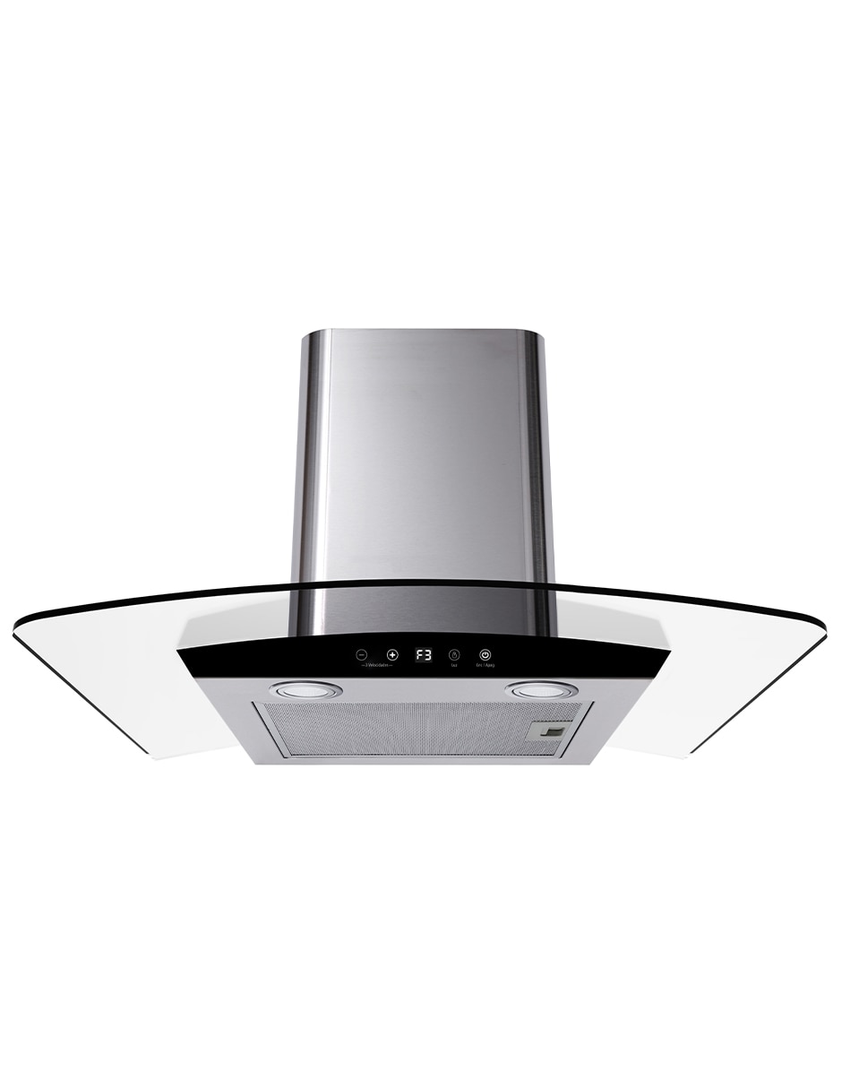 Campana de pared Mabe CM7618PIW de acero inoxidable