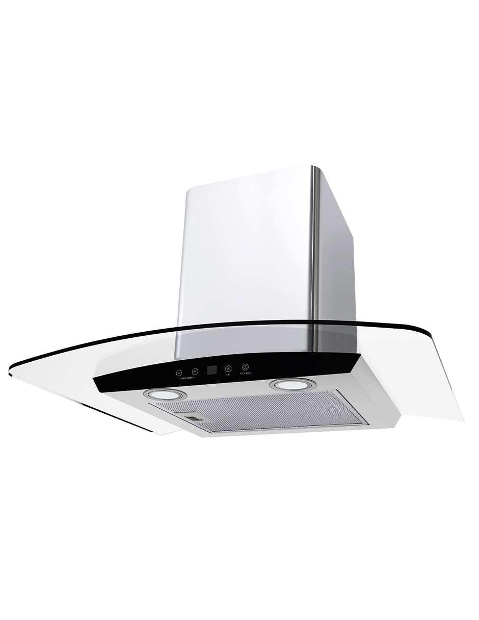 Campana de pared Mabe CM7618PIW de acero inoxidable
