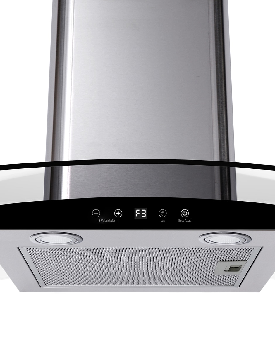 Campana de pared Mabe CM7618PIW de acero inoxidable