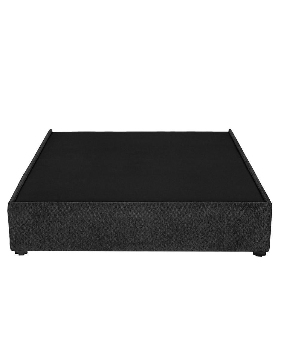 Base para cama de madera pino 1