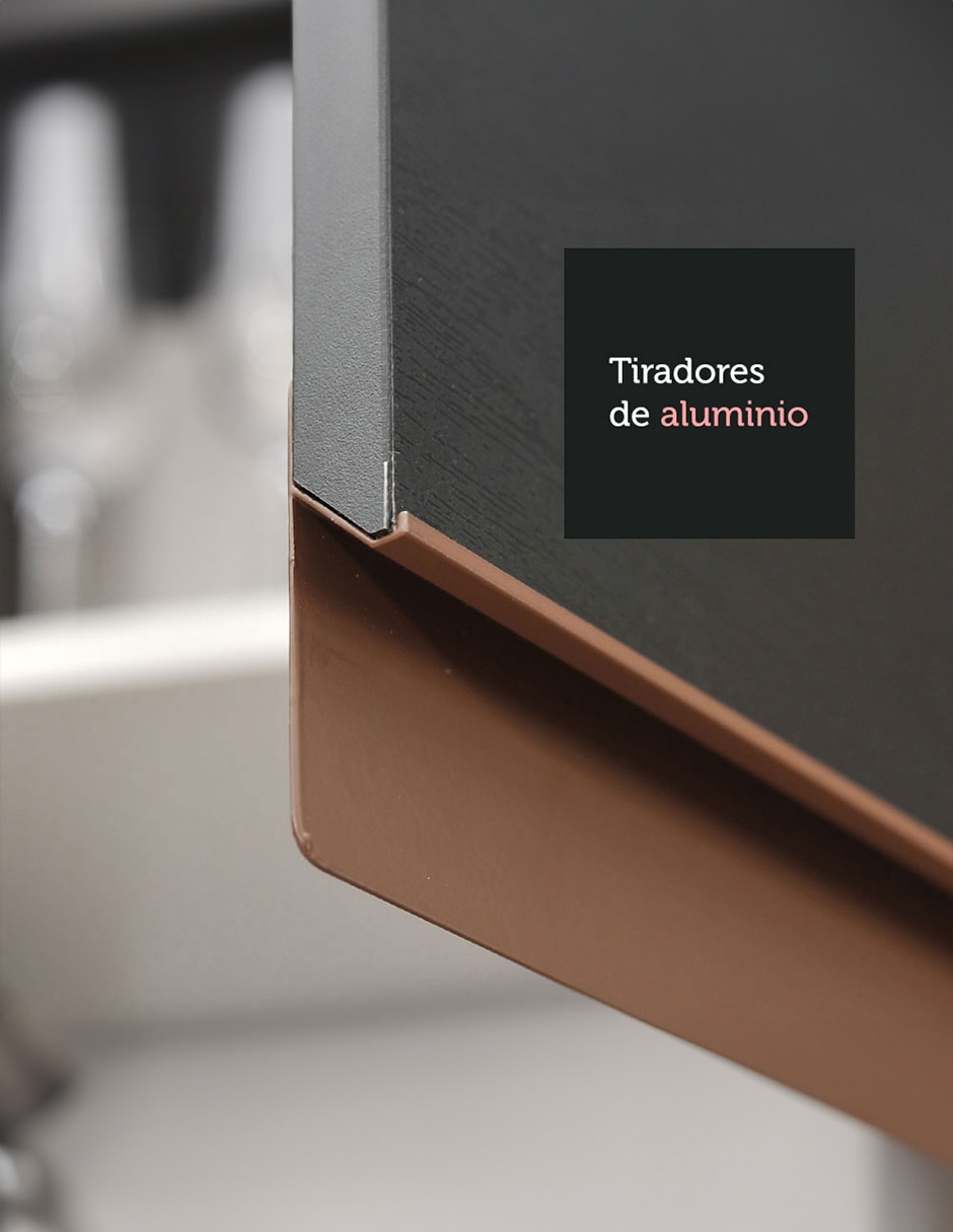 Alacena armable Madesa Reims MDP