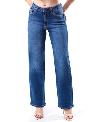 Jeans straight para mujer